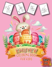 Easter Coloring Book For Kids Ages 2-5
