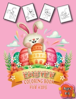 Bertrand.pt - Easter Coloring Book For Kids Ages 2-5