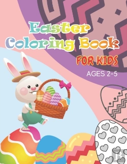 Bertrand.pt - Easter Coloring Book For Kids Ages 2-5
