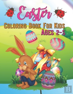 Bertrand.pt - Easter Coloring Book For Kids Ages 2-5