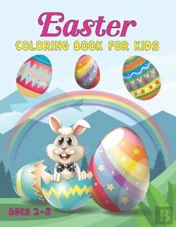 Bertrand.pt - Easter Coloring Book For Kids Ages 2-5