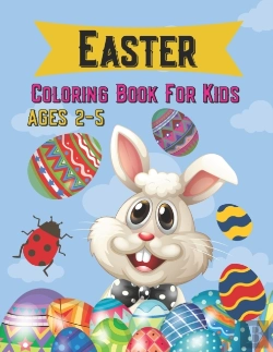 Bertrand.pt - Easter Coloring Book For Kids Ages 2-5