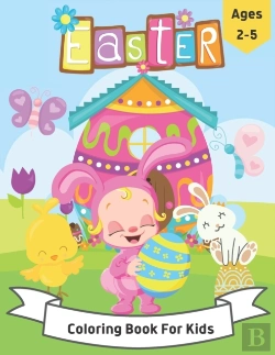 Bertrand.pt - Easter Coloring Book For Kids Ages 2-5