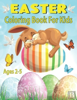 Bertrand.pt - Easter Coloring Book For Kids Ages 2-5