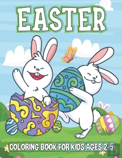 Bertrand.pt - Easter Coloring Book For Kids Ages 2-5
