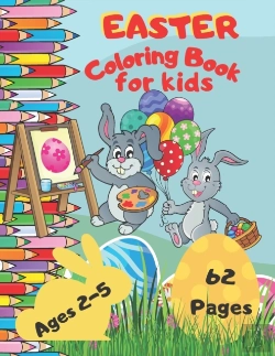 Bertrand.pt - Easter Coloring Book For Kids Ages 2-5