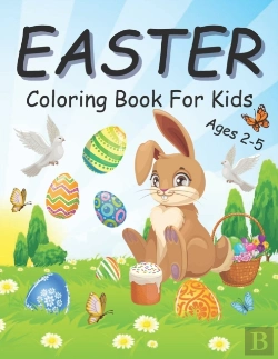 Bertrand.pt - Easter Coloring Book For Kids Ages 2-5