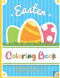 Bertrand.pt - Easter Coloring Book For Kids Ages 2-5