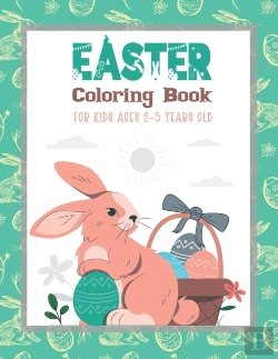 Bertrand.pt - Easter Coloring Book For Kids Ages 2-5 Years Old