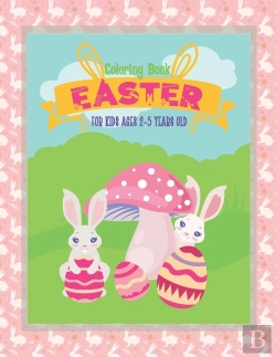 Bertrand.pt - Easter Coloring Book For Kids Ages 2-5 Years Old