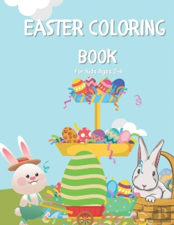Bertrand.pt - Easter Coloring Book For Kids Ages 2-6