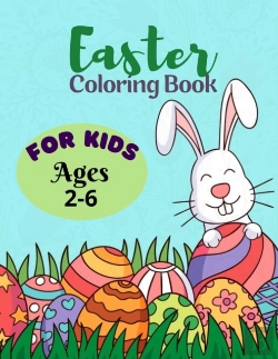 Bertrand.pt - Easter Coloring Book For Kids Ages 2-6