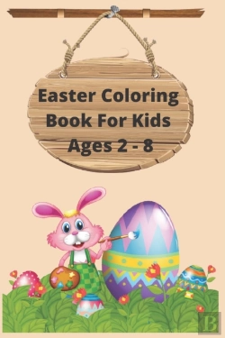 Bertrand.pt - Easter Coloring Book For Kids Ages 2 - 8