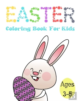 Bertrand.pt - Easter Coloring Book For Kids Ages 3-5