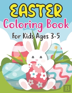 Bertrand.pt - Easter Coloring Book For Kids Ages 3-5