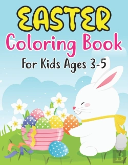 Bertrand.pt - Easter Coloring Book For Kids Ages 3-5