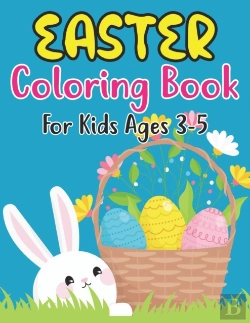 Bertrand.pt - Easter Coloring Book For Kids Ages 3-5