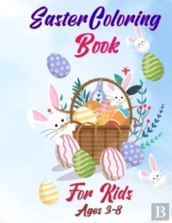 Bertrand.pt - Easter Coloring Book For Kids Ages 3-8
