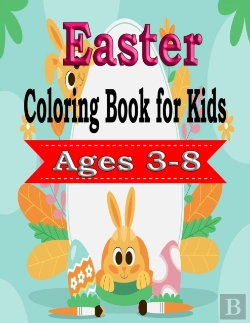 Bertrand.pt - Easter Coloring Book For Kids Ages 3-8
