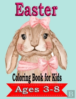 Bertrand.pt - Easter Coloring Book For Kids Ages 3-8