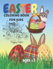 Easter Coloring Book For Kids Ages +3