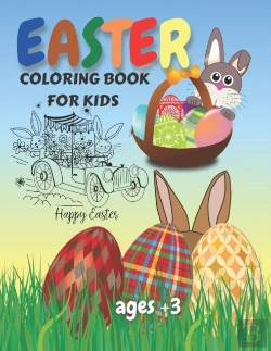 Bertrand.pt - Easter Coloring Book For Kids Ages +3