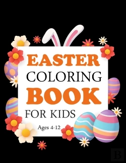 Bertrand.pt - Easter Coloring Book For Kids Ages 4-12