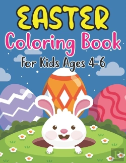 Bertrand.pt - Easter Coloring Book For Kids Ages 4-6