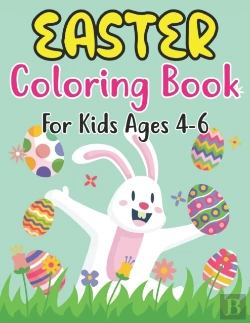 Bertrand.pt - Easter Coloring Book For Kids Ages 4-6