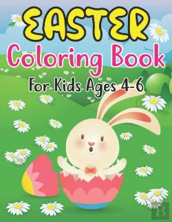 Bertrand.pt - Easter Coloring Book For Kids Ages 4-6
