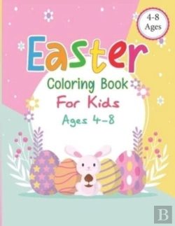Bertrand.pt - Easter Coloring Book For Kids Ages 4-8