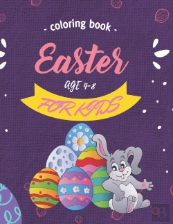Bertrand.pt - Easter Coloring Book For Kids Ages 4-8