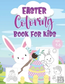 Bertrand.pt - Easter Coloring Book For Kids Ages 4-8