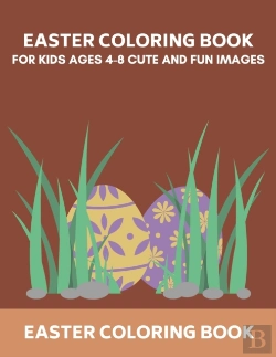 Bertrand.pt - Easter Coloring Book For Kids Ages 4-8 Cute And Fun Images