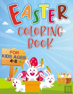 Bertrand.pt - Easter Coloring Book For Kids Ages 4-8