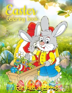 Bertrand.pt - Easter Coloring Book For Kids Ages 4-8