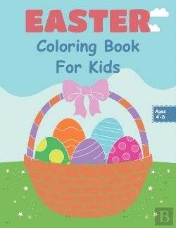 Bertrand.pt - Easter Coloring Book For Kids Ages 4-8