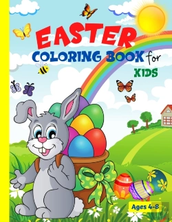Bertrand.pt - Easter Coloring Book For Kids Ages 4-8