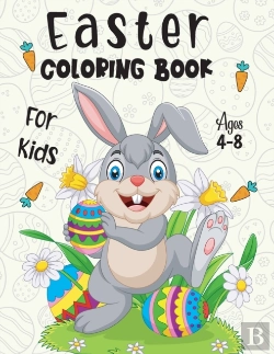 Bertrand.pt - Easter Coloring Book For Kids Ages 4-8