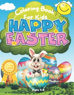 Bertrand.pt - Easter Coloring Book For Kids Ages 4-8