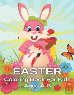 Bertrand.pt - Easter Coloring Book For Kids Ages 4-8