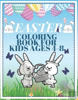 Bertrand.pt - Easter Coloring Book For Kids Ages 4-8