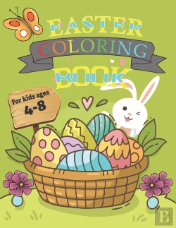 Bertrand.pt - Easter Coloring Book For Kids Ages 4-8