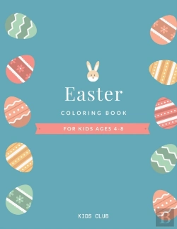 Bertrand.pt - Easter Coloring Book For Kids Ages 4-8