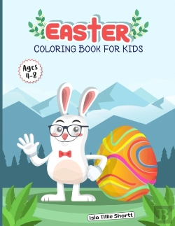 Bertrand.pt - Easter Coloring Book For Kids Ages 4-8