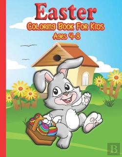 Bertrand.pt - Easter Coloring Book For Kids Ages 4-8