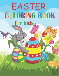 Bertrand.pt - Easter Coloring Book For Kids Ages 4-8