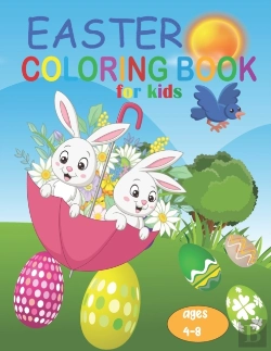 Bertrand.pt - Easter Coloring Book For Kids Ages 4-8