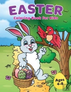 Bertrand.pt - Easter Coloring Book For Kids Ages 4-8