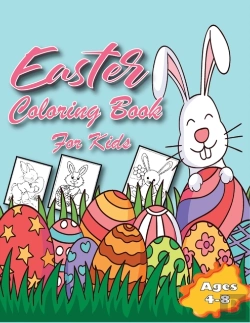 Bertrand.pt - Easter Coloring Book For Kids Ages 4-8